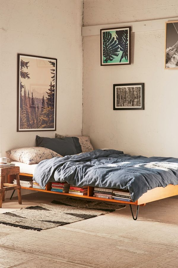 Craftsman Furniture - urban outfitters platfom bed